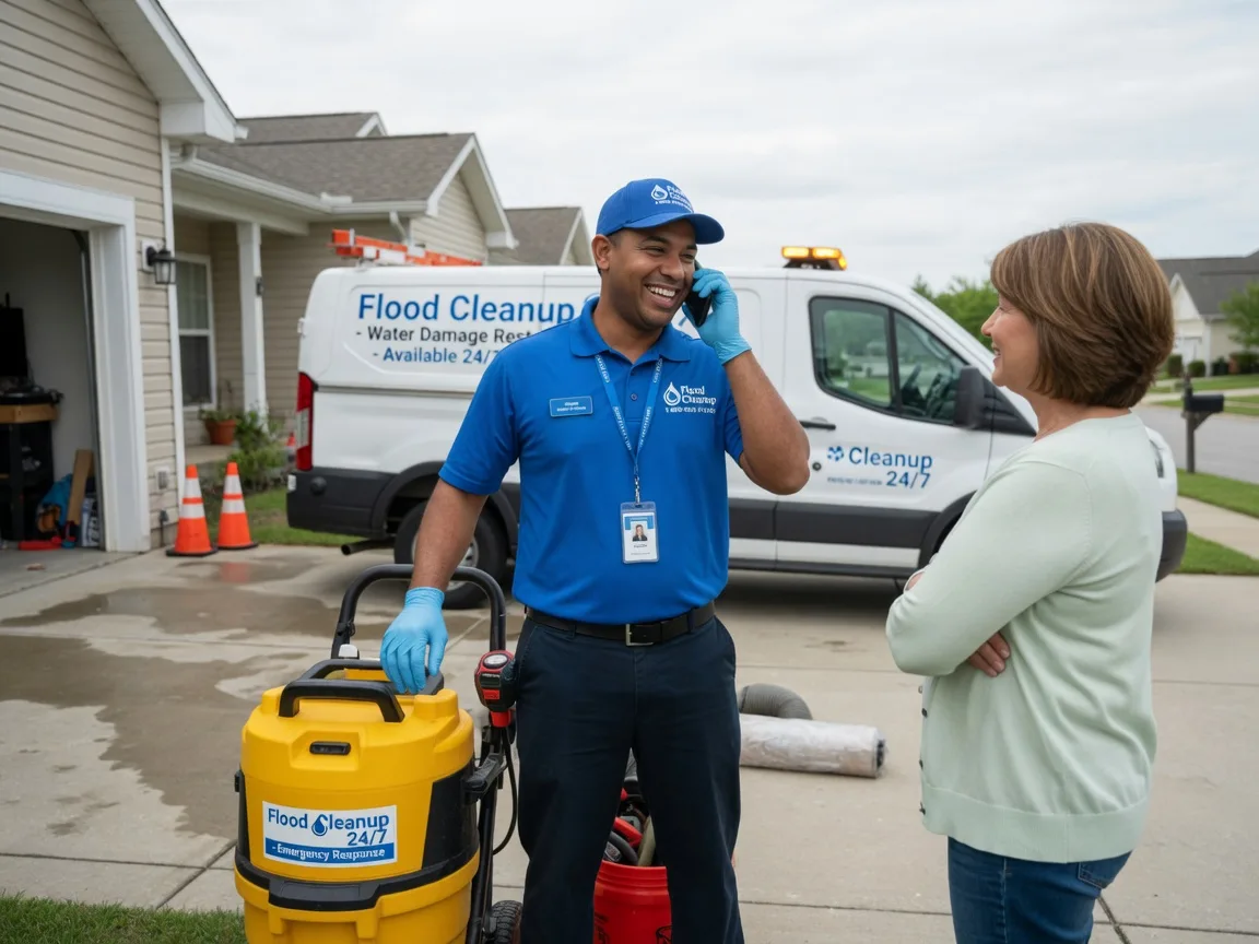 Flood Cleanup Buckeystown, MD FAQs